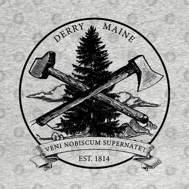 Derry, ME City Seal by Jricha3860